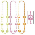 Funky Peace Symbol Beads